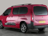 Used Citroën Berlingo Flair 110 HP (80 kW) 2019 Red MPV