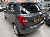 Used Skoda Fabia Elegance 2011 Grey Hatchback