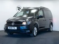 Gebraucht VW Caddy Life 122 PS (89 kW) 2018 Blau Van / Kleinbus