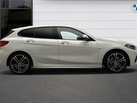 Used BMW 118 M Sport 140 HP (102 kW) 2021 White Hatchback
