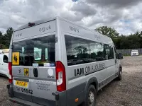Used Peugeot Boxer 130 HP (95 kW) 2017 Silver Van