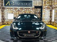 Used Jaguar F-Type Supercharged 381 HP (280 kW) 2016 Black Coupe