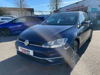 Used VW Golf VII SE 115 HP (84 kW) 2017 Blue Hatchback