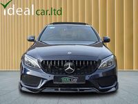 Used Mercedes C220 AMG Line Premium 2017 Blue Sedan