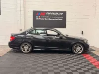 Used Mercedes C220 Sport Edition 170 HP (125 kW) 2014 Black Sedan