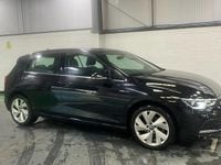 Used VW Golf VIII Style 130 HP (95 kW) 2020 Black Hatchback