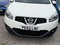 Używany Nissan Qashqai +2 Tekna 2012 Biały SUV