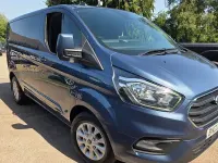 Used Ford Transit Custom Limited 131 HP (96 kW) 2022 Blue Van