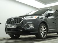Used Ford Kuga Vignale 180 HP (132 kW) 2017 Black SUV