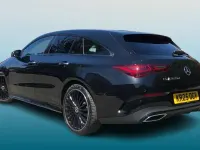 Used Mercedes CLA220 AMG Line Premium Plus 2025 Black Estate