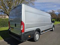 Used Citroën Relay 130 HP (95 kW) 2019 Silver Van