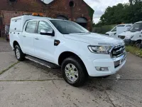 Used Ford Ranger XLT 160 HP (117 kW) 2018 White Pickup