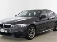 Usado BMW 520 M Sport 187 CV (137 kW) 2020 Gris