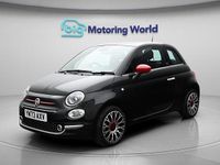 Used Fiat 500 Red 70 HP (51 kW) 2023 Black Hatchback