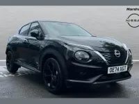 Used Nissan Juke Tekna 143 HP (105 kW) 2024 Black SUV