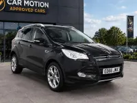 Used Ford Kuga Titanium 150 HP (110 kW) 2016 Black SUV