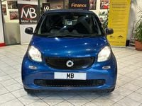 Used Smart ForTwo Coupé Passion 71 HP (52 kW) 2018 Black Coupe