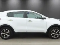 Second-hand Kia Sportage 130 CP (95 kW) 2022 Alb SUV