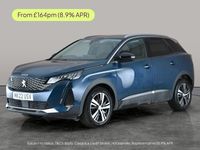 Used Peugeot 3008 Allure Premium 130 HP (95 kW) 2022 Blue Hatchback