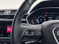 Used Audi Q3 Black Edition 200 HP (147 kW) 2023 Glacier white metallic/glacier white metallic SUV