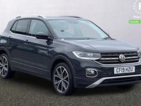 Used VW T-Cross SEL 116 HP (85 kW) 2019 Grey SUV