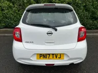 Używany Nissan Micra Acenta 2017 Biały Hatchback