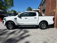 Begagnad Ford Ranger Wildtrack 200 HK (147 kW) 2019 Vit Pickup