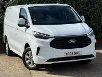 Used Ford Transit Custom Limited 136 HP (100 kW) 2025 White Van