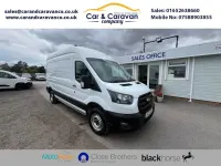 Used Ford Transit S 2022 White Van