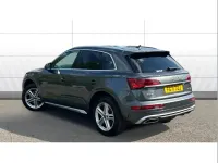 Used Audi Q5 S-Line 299 HP (219 kW) 2021 Grey SUV