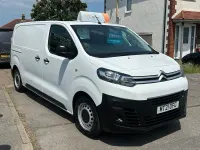 Used Citroën Dispatch 2021 White MPV