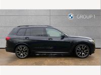 Used BMW X7 M Sport 340 HP (250 kW) 2021 Black SUV
