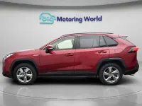 Used Toyota RAV4 Hybrid Design 222 HP (163 kW) 2021 Red SUV