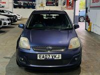 Used Ford Fiesta Zetec 67 HP (49 kW) 2007 Purple Hatchback