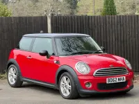 Used Mini Cooper Hatch 2012 Red Hatchback