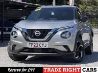 Used Nissan Juke N-Connecta 114 HP (83 kW) 2023 Silver SUV