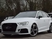 Used Audi RS3 Black Edition 400 HP (294 kW) 2026 White Sedan