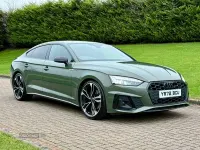 Used Audi A5 Black Edition 2022 Green Coupe