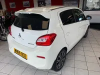 Used Mitsubishi Mirage 79 HP (58 kW) 2016 White Hatchback