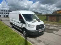 Used Ford Transit 130 HP (95 kW) 2018 White Van