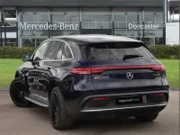 Used Mercedes EQC400 AMG Line Premium Plus 300 kW (408 HP) 2022 Blue SUV