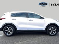Used Kia Sportage 134 HP (98 kW) 2021 White SUV