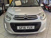 Used Citroën C1 Feel 82 HP (60 kW) 2016 Grey Hatchback