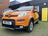 Used Fiat Panda 4x4 75 HP (55 kW) 2013 Orange Hatchback