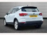 Used Seat Arona SE Technology 95 HP (69 kW) 2021 White SUV