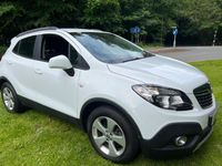 Used Vauxhall Mokka 2015 White SUV