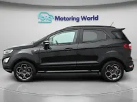 Second-hand Ford Ecosport ST-Line 125 CP (91 kW) 2023 Negru SUV