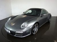 used Porsche 911 Targa 4 3.6 PDK 2d AUTO 345 BHP-2 OWNER CAR FROM NEW-LAST OWNER SINCE OCT 2013-METEOR GREY METALLIC-