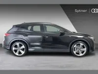 New Audi Q4 e-tron Black Edition 147 kW (200 HP) 2026 Black SUV
