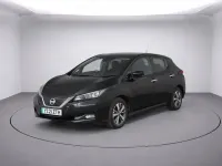 Used Nissan Leaf Acenta 110 kW (150 HP) 2021 Black Hatchback